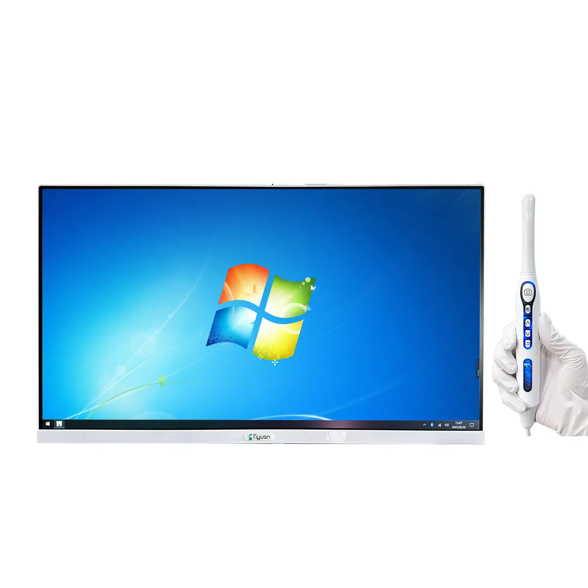 Intelligent Oral Observation Instrument Endoscope Computer All-in-One Convenient Touch Screen 24 inch Equipment