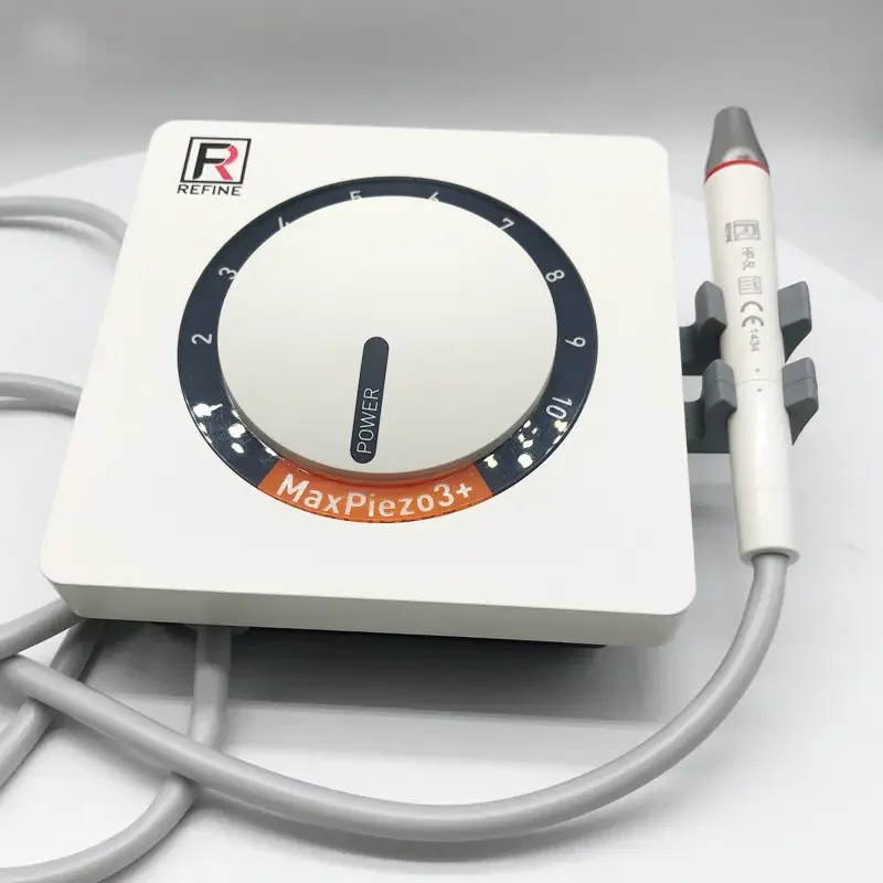 Ultrasonic Scaler Maxpiezo 3+/Piezo3 Medical Portable Dental Unit Piezo Electric Scaler