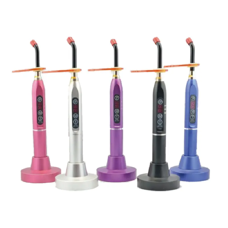 Dental Restoration Equipment LED Curing Light Machine Aluminum Alloy shell Beautiful and Durable