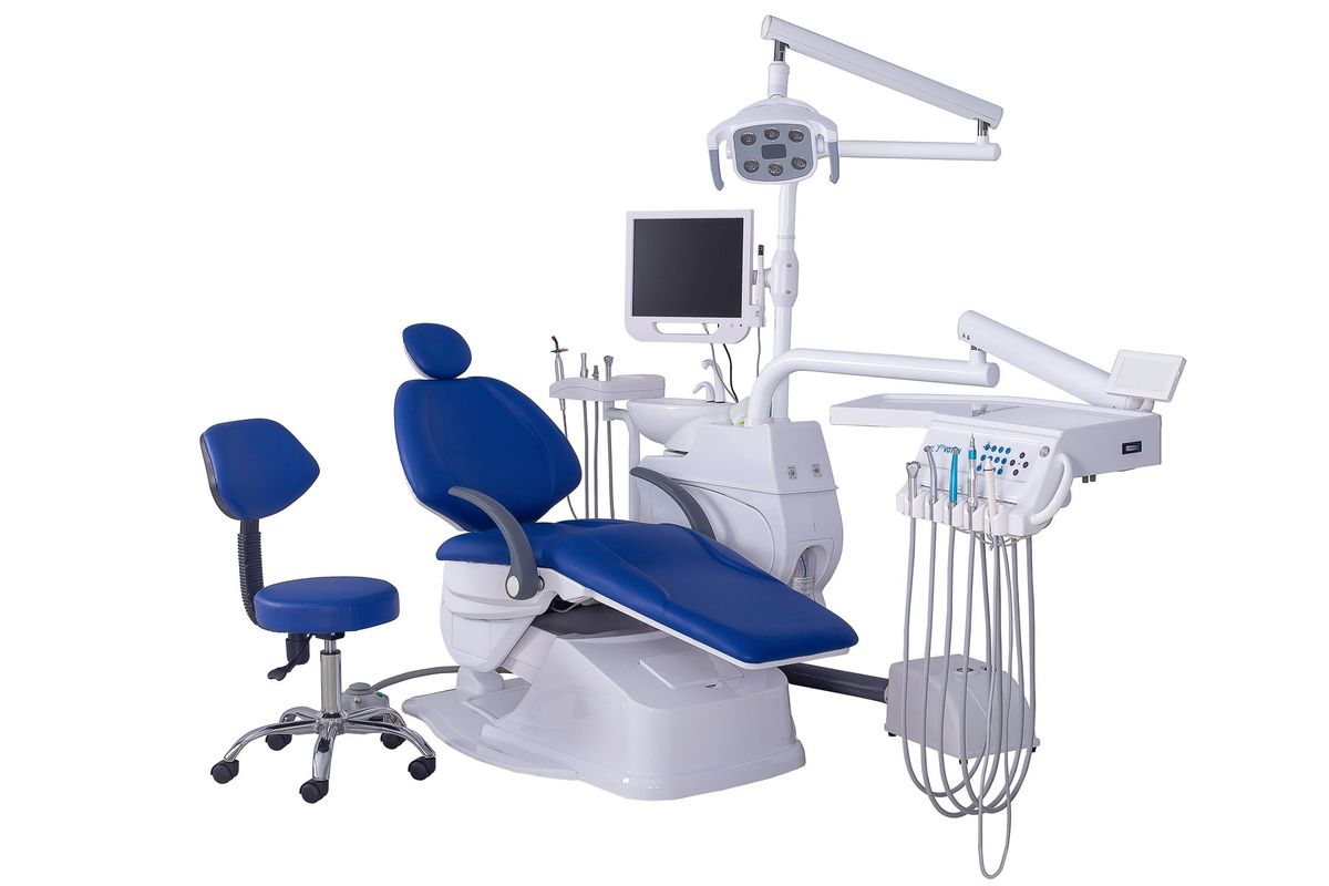 VOTEN T30A dental chair with monitor and intraoral camera