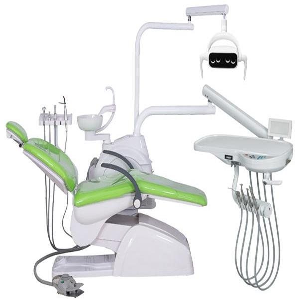 C33 Dental Chair — Green Edition with LED