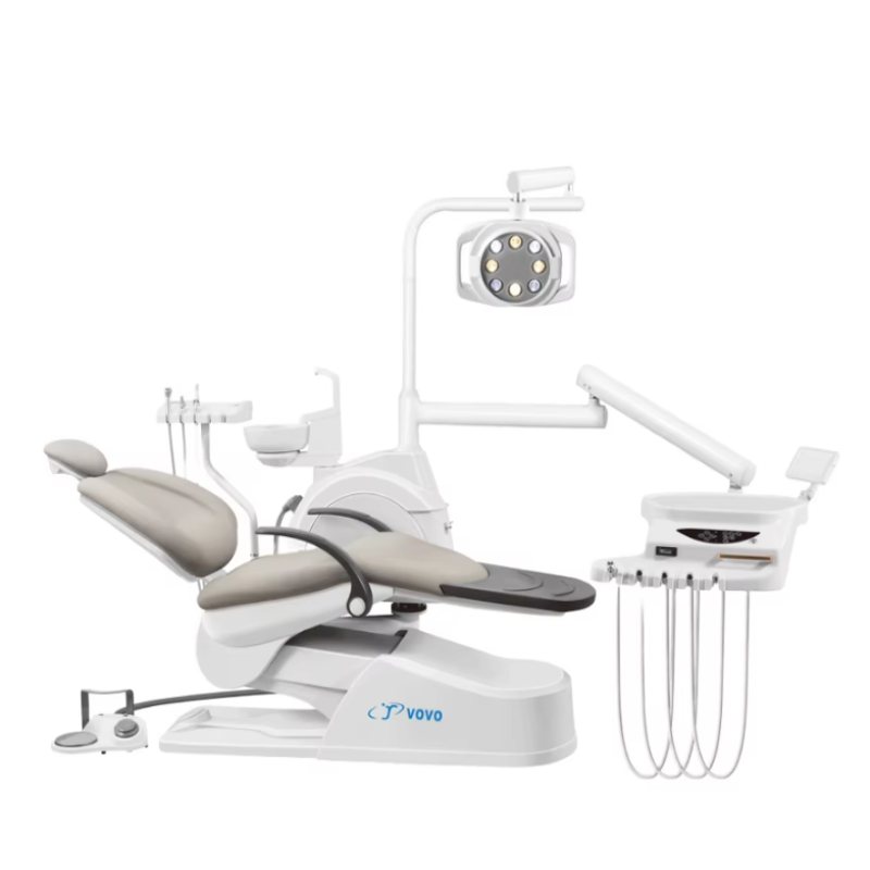 C36 Luxury Dental Chair — Silver Edition