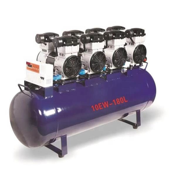 Four-Motor Oil-Free Air Compressor 180 L