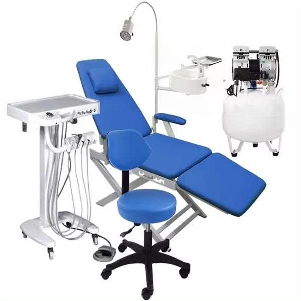 P2 Portable Dental Unit with Compressor & Suction