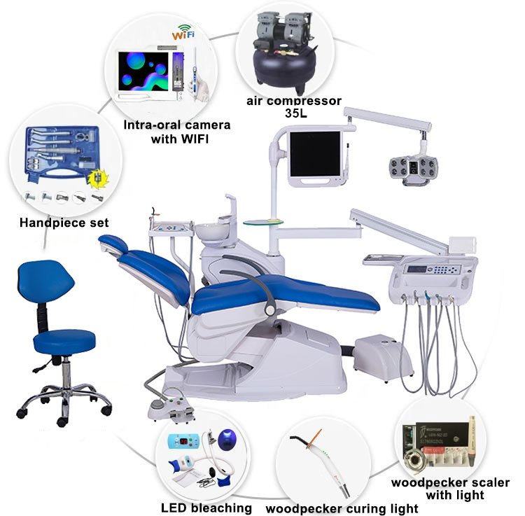 T50 dental chair operation
