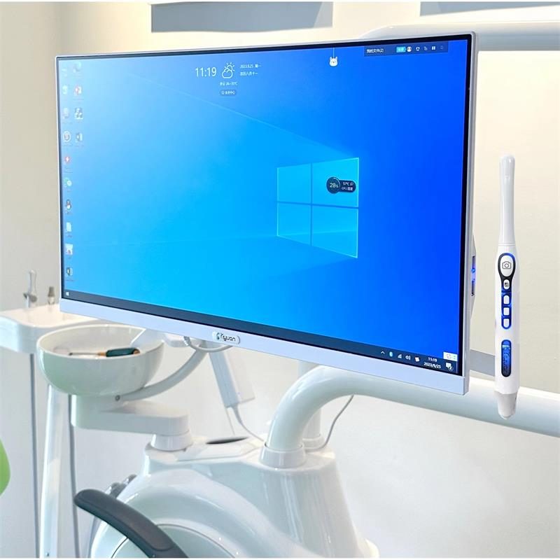 X6 24-Inch Touch-Screen Intraoral Camera Computer
